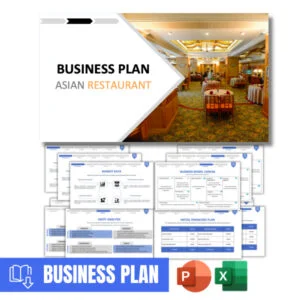 ASIAN RESTAURANT Business Plan