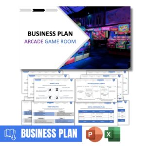 Arcade Game Room Business Plan