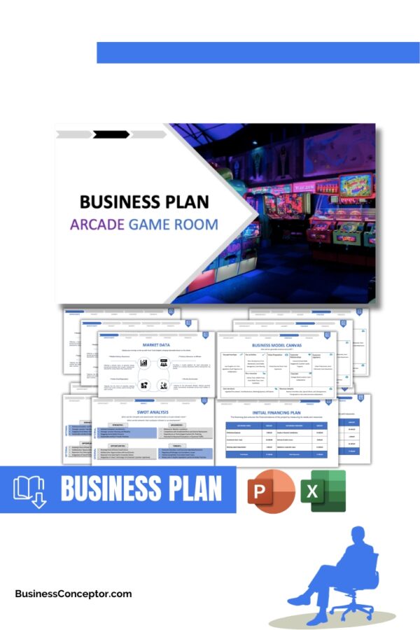 Arcade Game Room Business Plan