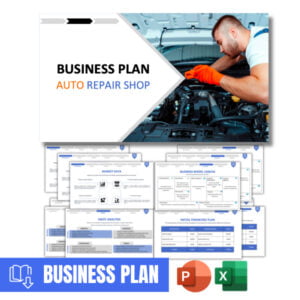Auto Repair Shop Business Plan