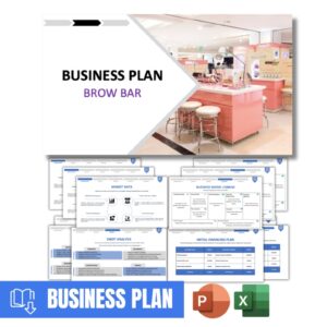 Brow Bar Business Plan