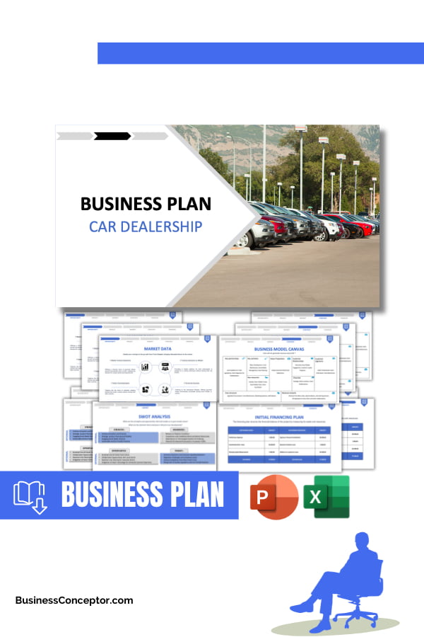 car dealership business plan india