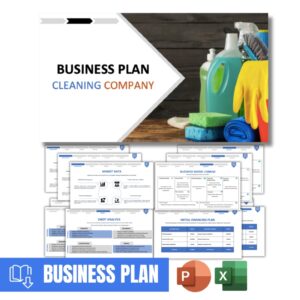 Cleaning Company Business Plan