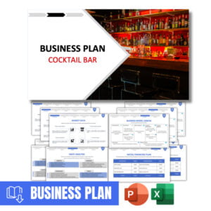 cocktail bar business plan uk