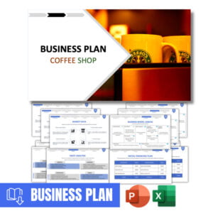 Download Coffee Shop Business Plan - PPT + Excel