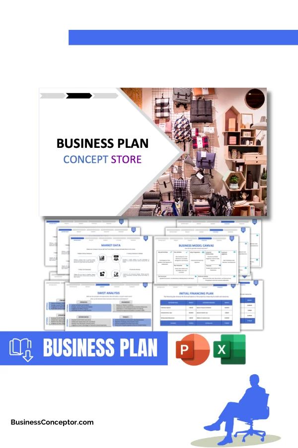 Concept Store Business Plan