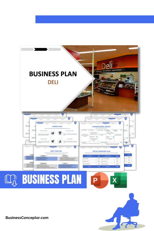 business plan for a deli company