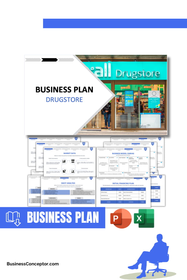 business plan drugstore