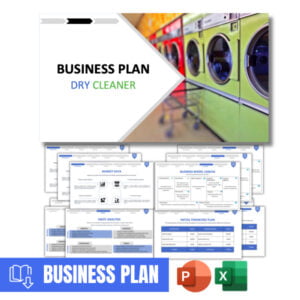 Dry Cleaner Business Plan