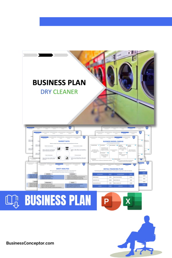 dry cleaner business plan pdf