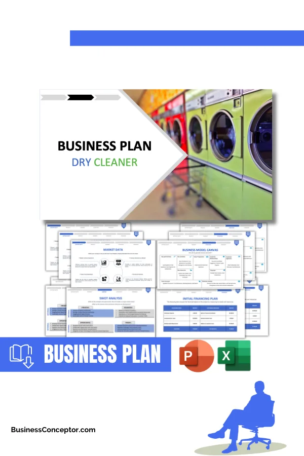 Dry Cleaner Business Plan