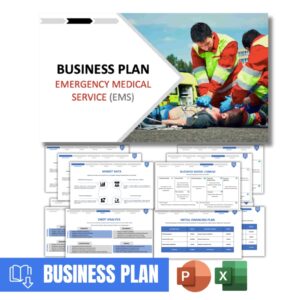 Emergency Medical Service (Ems) Business Plan