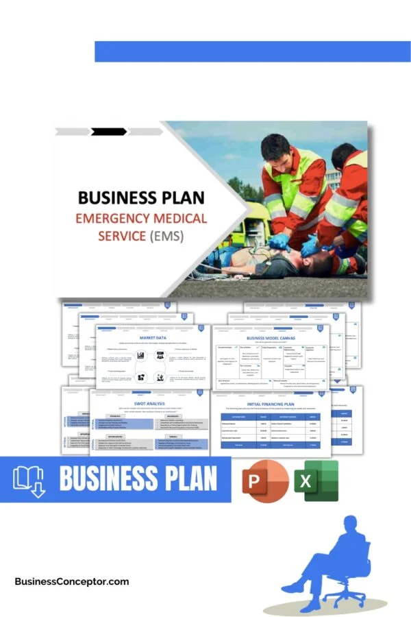 Emergency Medical Service (Ems) Business Plan