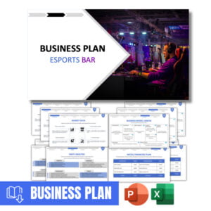 Esports Bar Business Plan