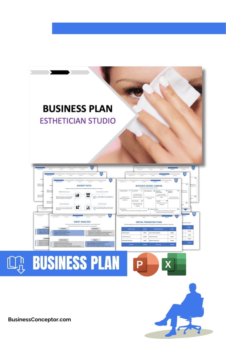 Esthetician Business Plan PDF PPT EXCEL Download
