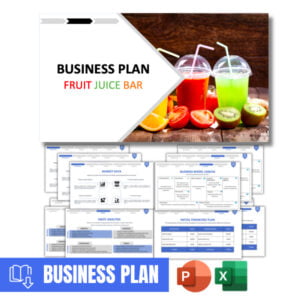 fruit shakes business plan