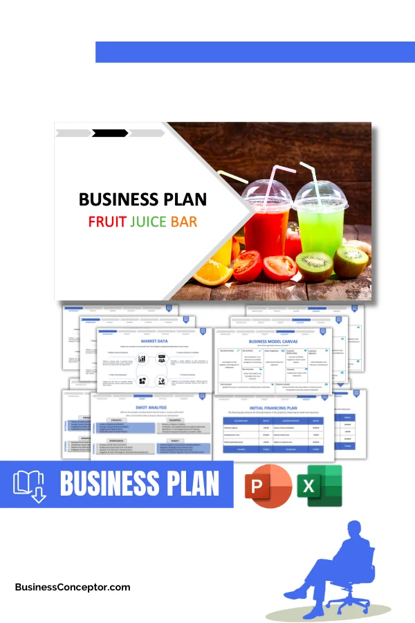 FRUIT JUICE BAR Business Plan