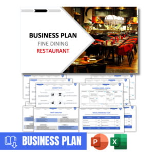 fine dining restaurant business plan pdf