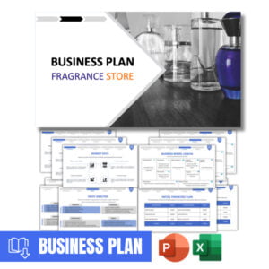 Fragrance Store Business Plan