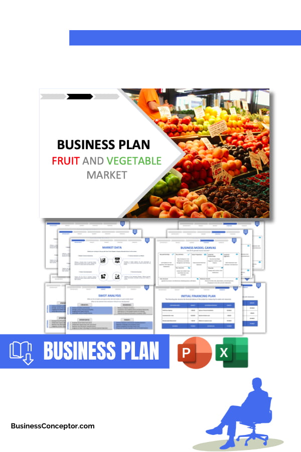 fruit and vegetable market business plan