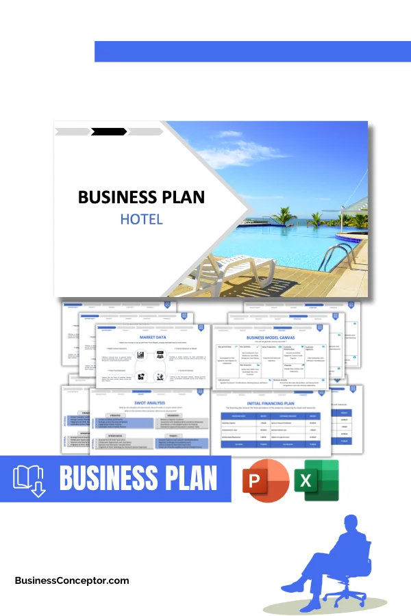 business plan hotel excel gratis