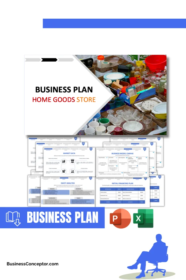 Home Goods Store Business Plan