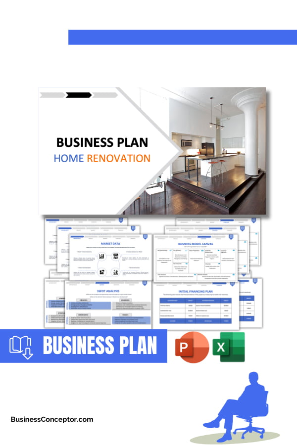 Download Home Renovation Business Plan PPT Excel