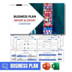 Import Export Company Business Plan