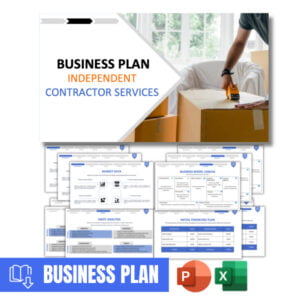 Independent Contractor Services Business Plan