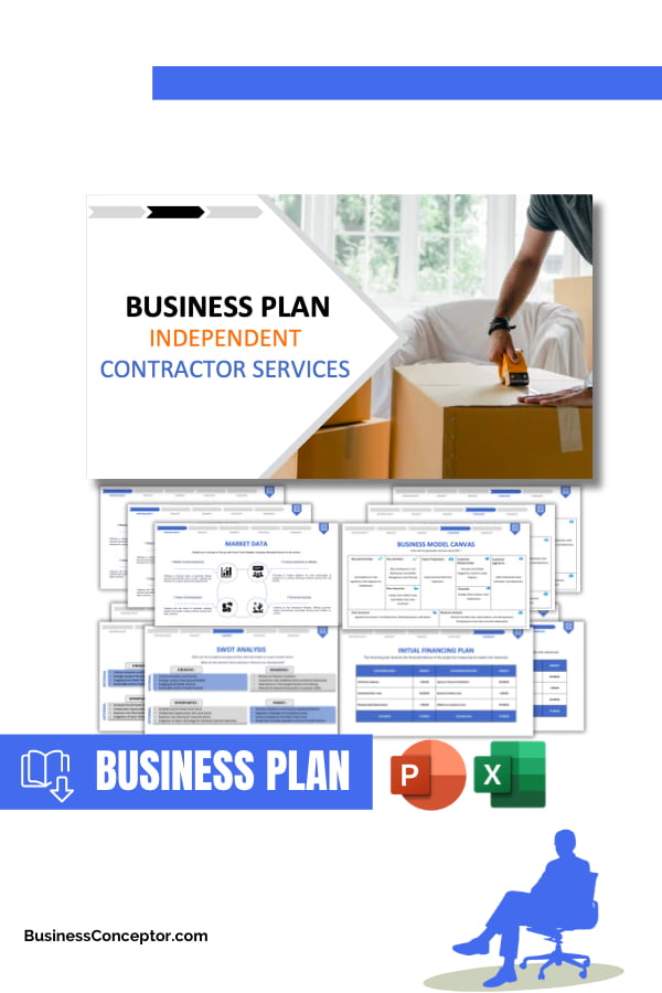 independent contractor business plan