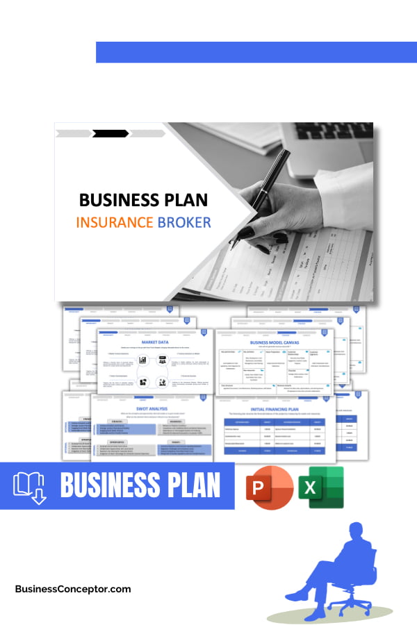 insurance broker business plan pdf