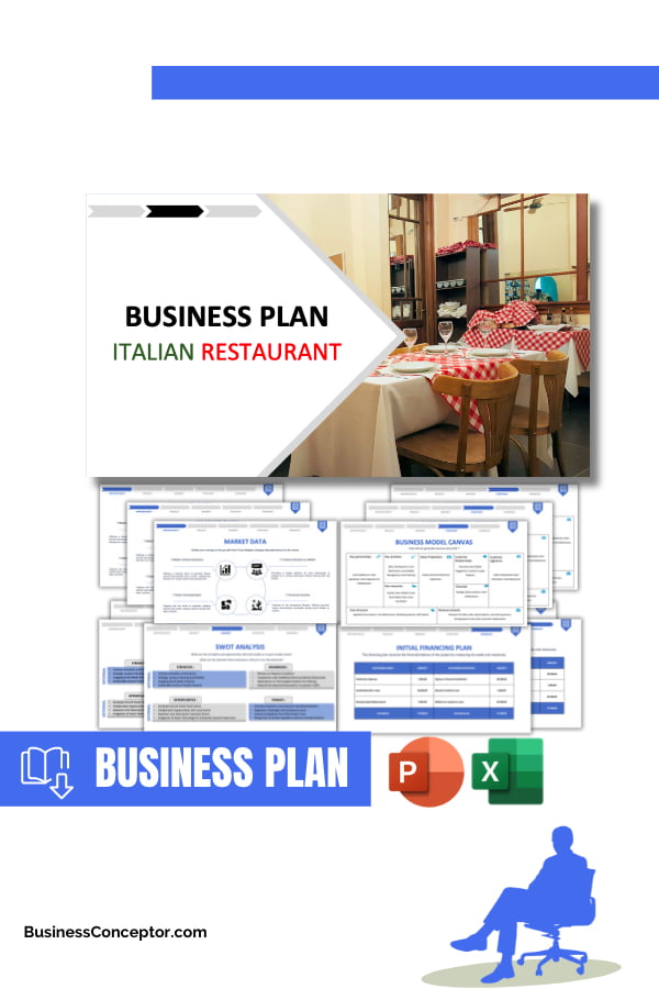 business plan in italian language