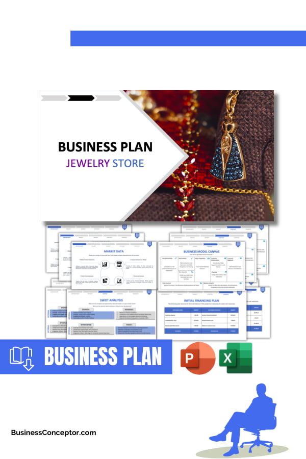 jewellery store business plan