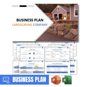 Landscaping Company Business Plan
