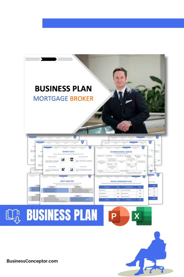 Mortgage Broker Business Plan