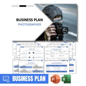 Photographer Business Plan