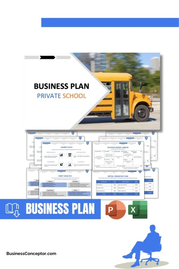 Private School Business Plan