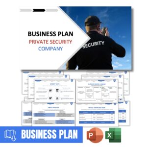 Private Security Company Business Plan