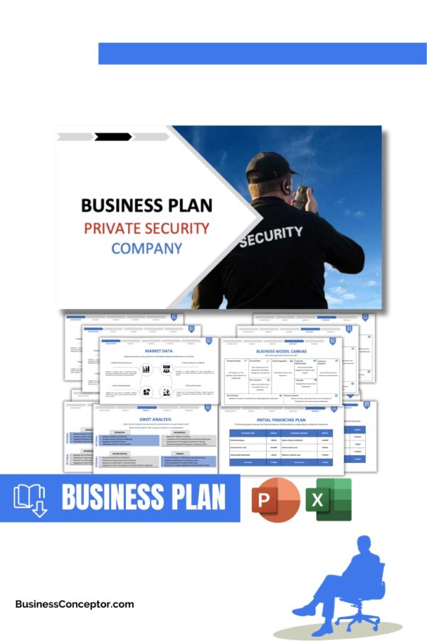 Private Security Company Business Plan