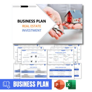 Real Estate Investment Business Plan
