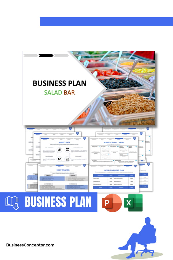 business plan salad bar