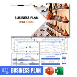 Download Shoe Store Business Plan - PPT + Excel