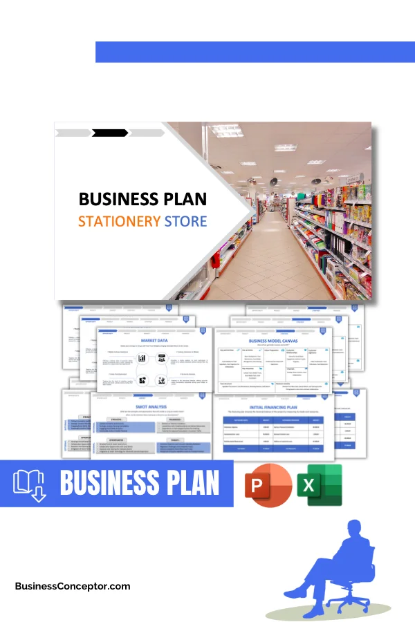 Stationery Store Business Plan