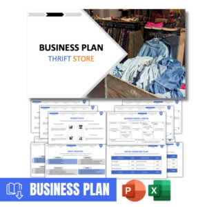 thrift store business plan ppt