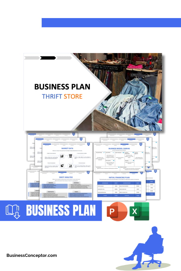 business plan thrift store