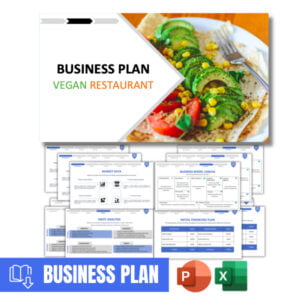 vegan restaurant business plan ppt