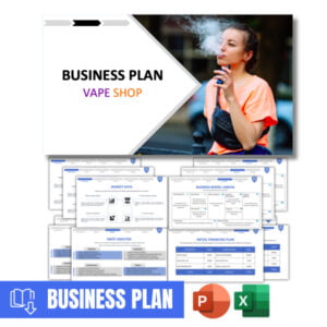 vape shop business plan pdf