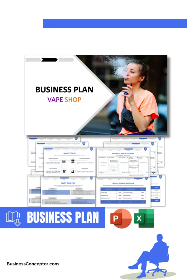 Vape Shop Business Plan