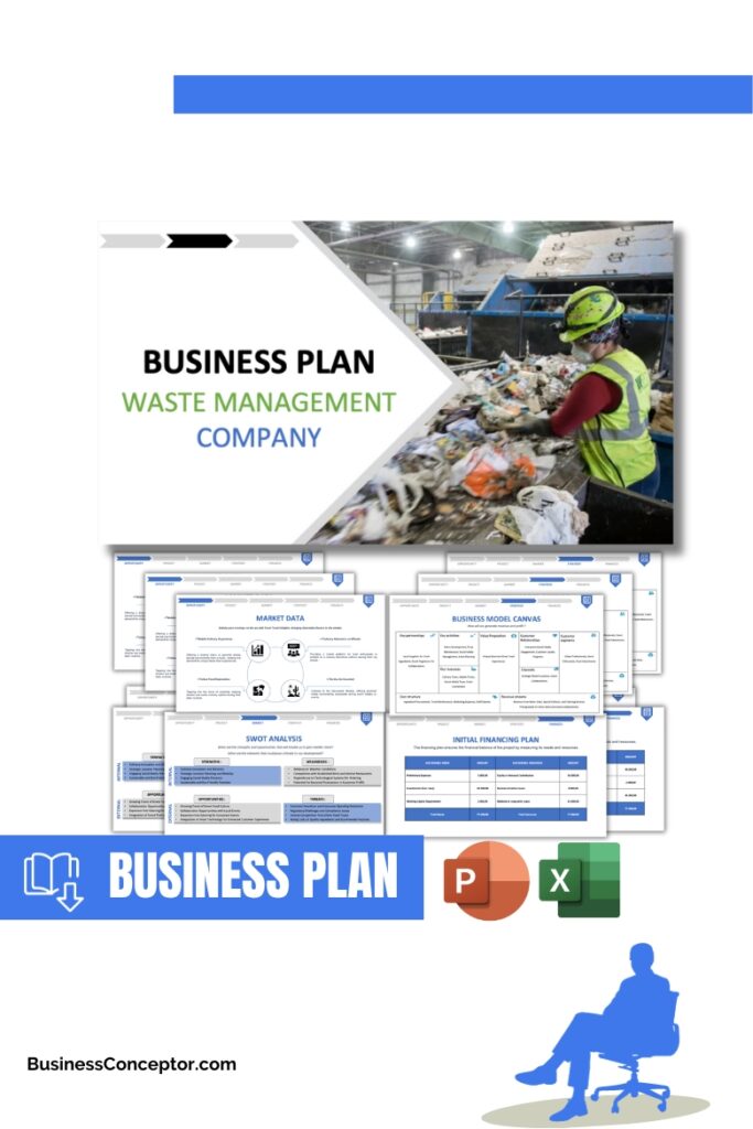 Picture of Waste Management Company Business Plan - BusinessConceptor.com