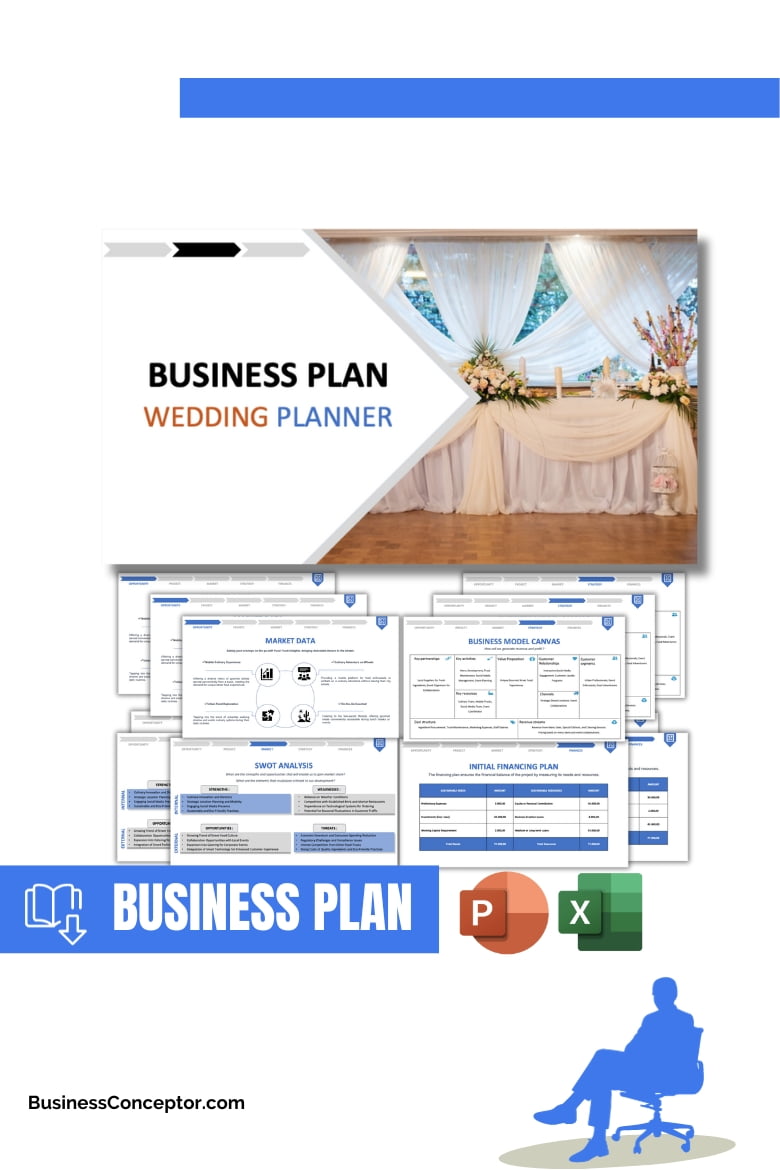 wedding planner business plan sample pdf